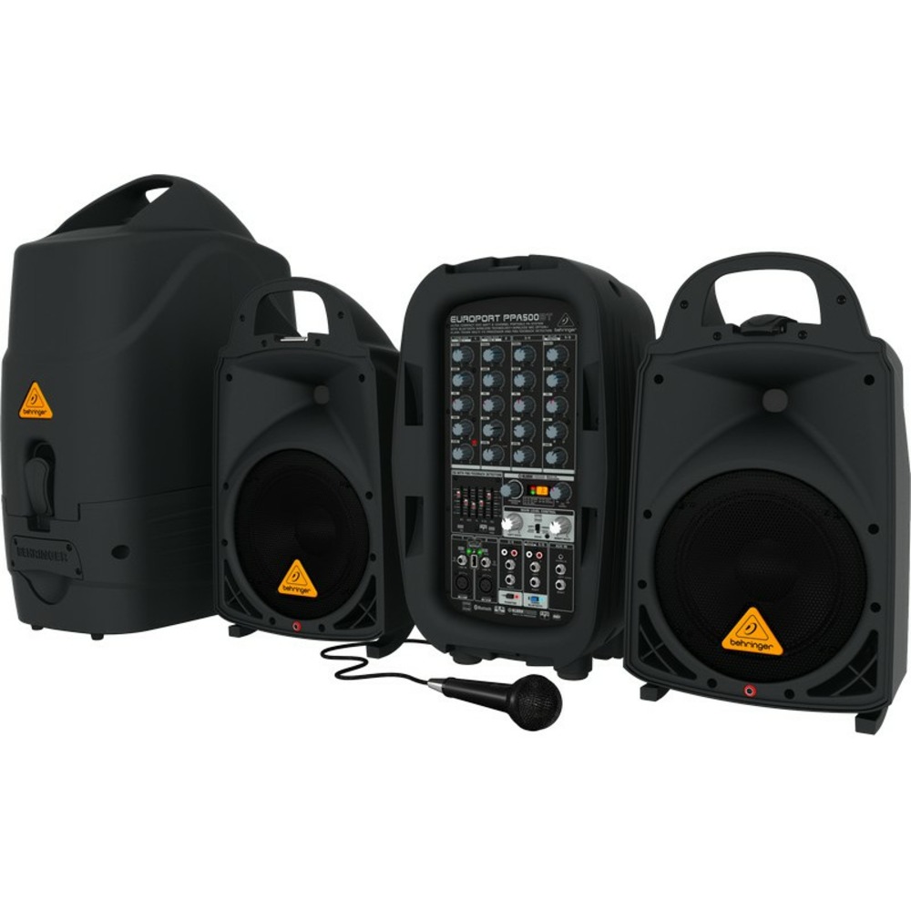 Портативная АС Behringer PPA500BT