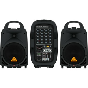 Портативная АС Behringer PPA500BT