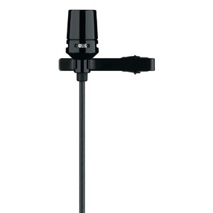 Петличный микрофон Shure CVL-B/C-TQG