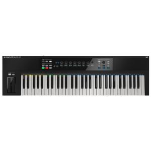 Миди клавиатура Native Instruments Komplete Kontrol S61