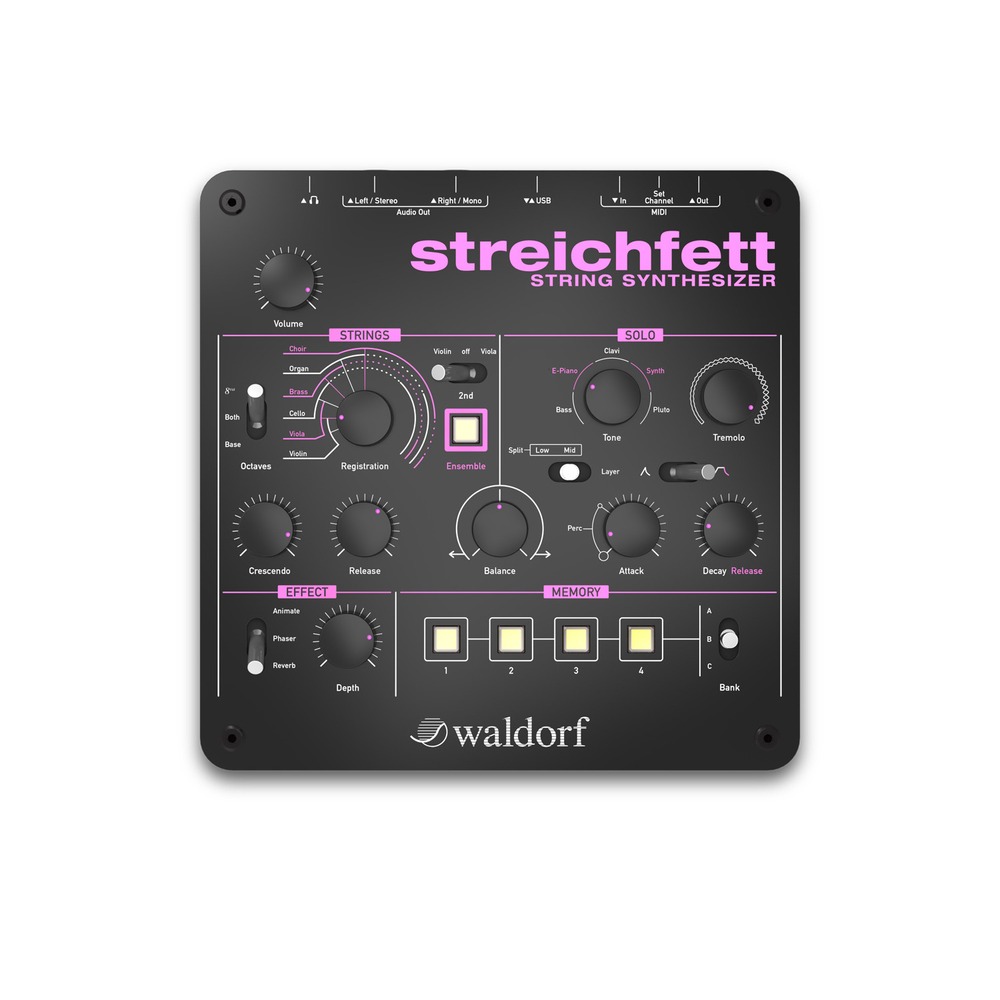 Аналоговый синтезатор Waldorf Streichfett