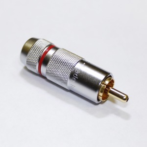 Разъем RCA (Папа) Oyaide RCA-01